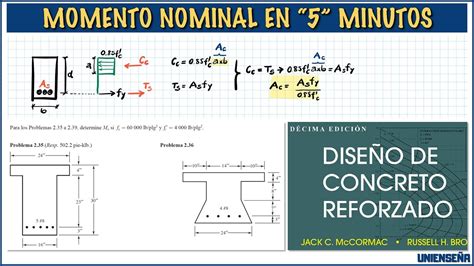 Diseño de secciones irregulares.